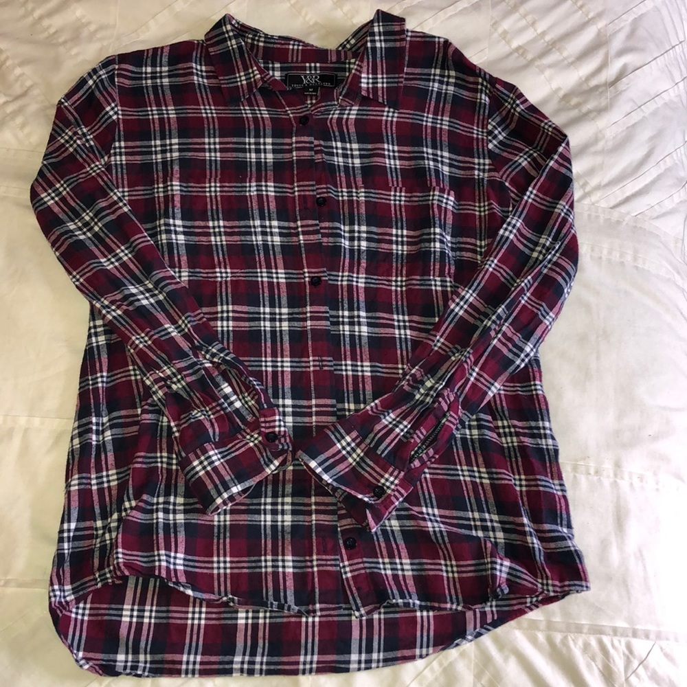 Young & Reckless Women’s Flannel